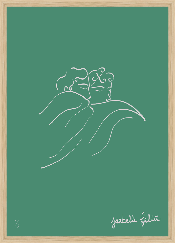 Mid-day Sleepers - Art Print