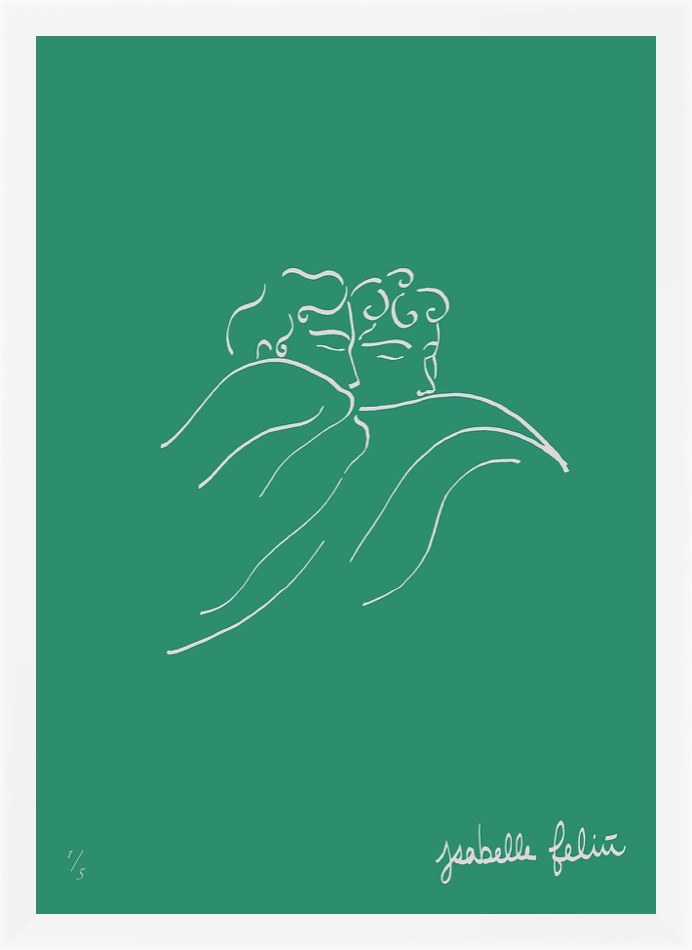 Mid-day Sleepers - Art Print